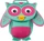 Affenzahn Kleine Freunde Eluise Eule Kindergartenrucksack (AFZ-FAS-002-006)
