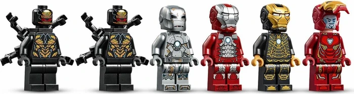 LEGO Marvel Super Heroes Spielset - Iron Mans Werkstatt