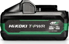 Hikoki T-PWR MultiVolt BSL3640MVT Werkzeug-Akku 18/36V, 8.0/4.0Ah, Li-Ionen [8.0Ah] [144Wh]