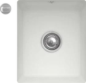 Villeroy & Boch Subway 45 XU Unterbau Becken mittig mit Ablauffernbedienung steam
