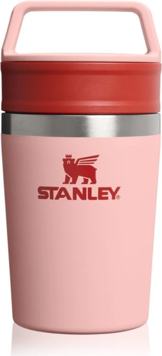 Stanley Cafe to go Travel Mug Isolierbecher 230ml peach rose