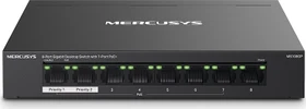 Mercusys Desktop Gigabit Switch, 8x RJ-45, 65W PoE+ (MS108GP)