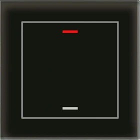 MDT Glastaster II Light 1-fach schwarz