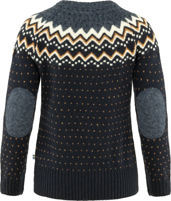 Fjällräven Övik Strickpullover dark navy (Damen)