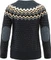 Fjällräven Övik Strickpullover dark navy (Damen) Vorschaubild