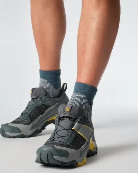 Salomon X Ultra 5 GTX turbulence/monument/spicy mustard (Herren)