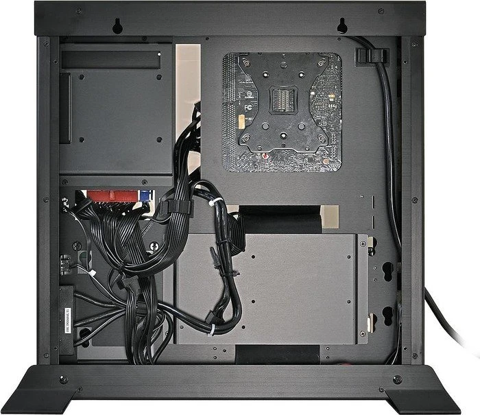 Lian Li PC-O5 schwarz, Glasfenster, Mini-ITX