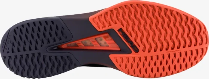 Head Sprint Pro 4.0 Clay dark blue/red (Herren)