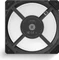 EK Water Blocks EK-Loop Fan FPT 120 D-RGB, Black, 550-2300rpm, LED-Steuerung, 120mm Vorschaubild