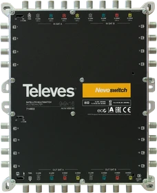 Televes NevoSwitch 9 Eingänge - 16 Ausgänge