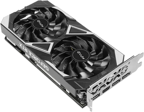 KFA2 GeForce RTX 3050 EX (1-Click OC), 6GB GDDR6, HDMI, 3x DP