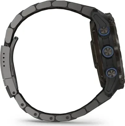 Garmin Descent Mk3i 51mm mit Titanarmband carbon grey & T2 Transceiver Bundle