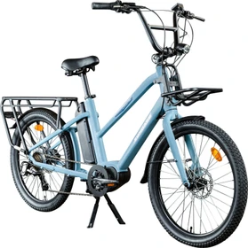Zündapp Longtail M400 blau