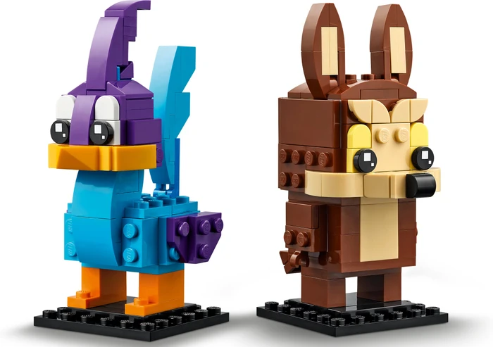 LEGO BrickHeadz - Road Runner & Wile E. Coyote
