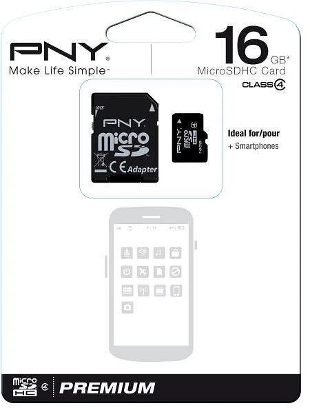 PNY Premium R16 16GB Kit, Class 4