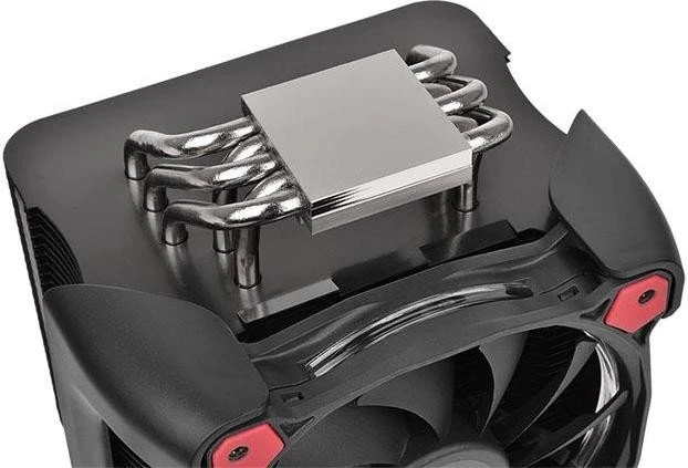 Thermaltake Riing Silent 12 Pro Red
