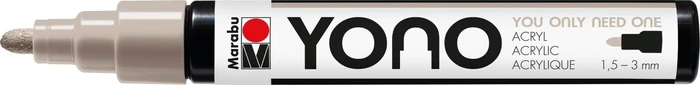 Marabu Yono Acrylmarker 1.5-3mm warmgrau hell 987