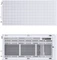 Jonsbo D41 Mesh Screen White, weiß, Glasfenster Vorschaubild