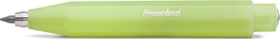 Kaweco Frosted Sport Fallminenstift 5B 3.2mm graphit, fine fime transparent/silber