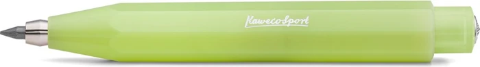 Kaweco Frosted Sport Fallminenstift 5B 3.2mm graphit, fine fime transparent/silber