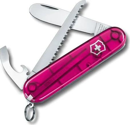Victorinox My first Victorinox Taschenmesser rosa transparent