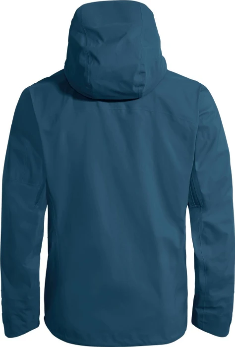 Vaude Monviso 3L Skijacke baltic sea (Herren)