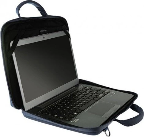 Tucano Darkolor Notebook Hartschalentasche 13.3" bis 14" blau