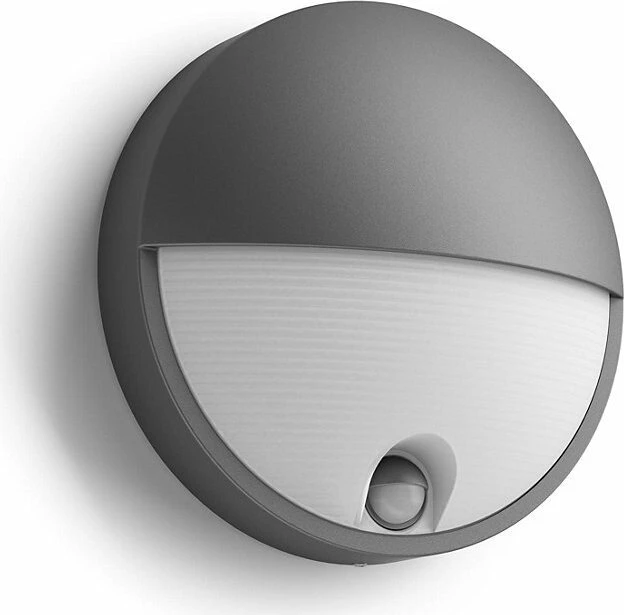 Philips myGarden Capricorn Sensor Wandleuchte anthrazit