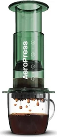 Aeropress AeroPress Clear Kaffeepresse grün