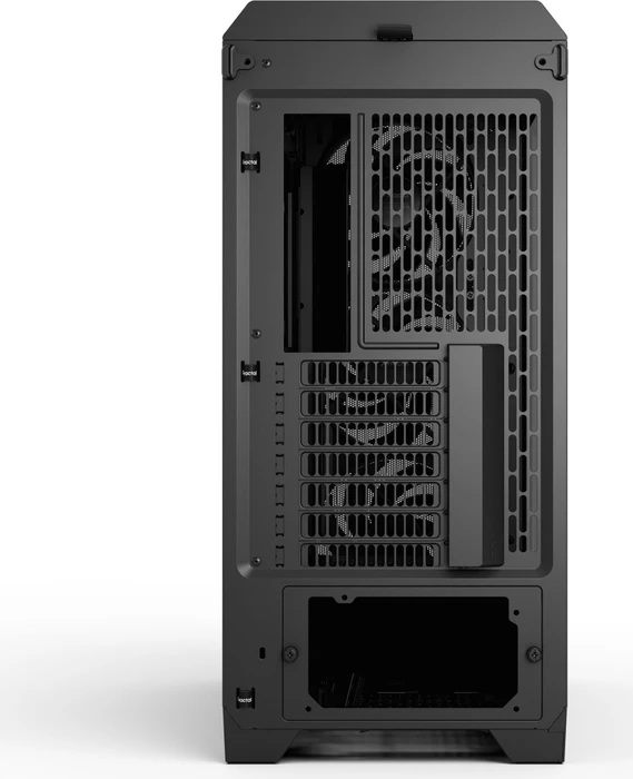 Fractal Design Meshify 3 Black TG Light Tint, schwarz, Glasfenster