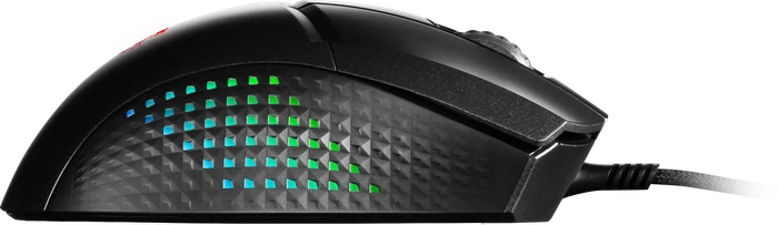 MSI Clutch GM51 Lightweight Gaming Mouse schwarz, USB