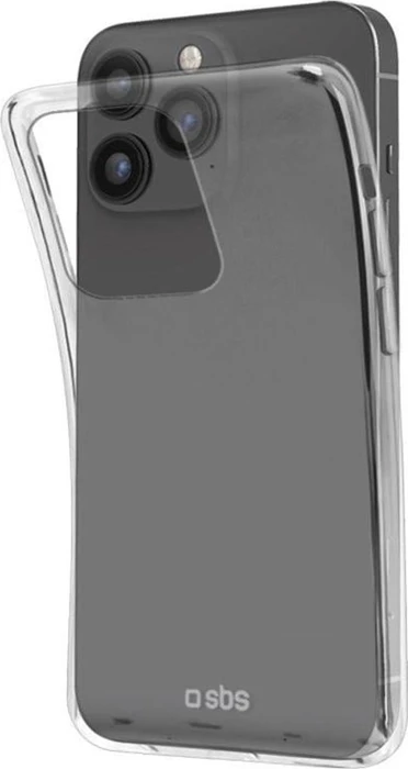 SBS Mobile Skinny Cover für Apple iPhone 14 Pro Max transparent