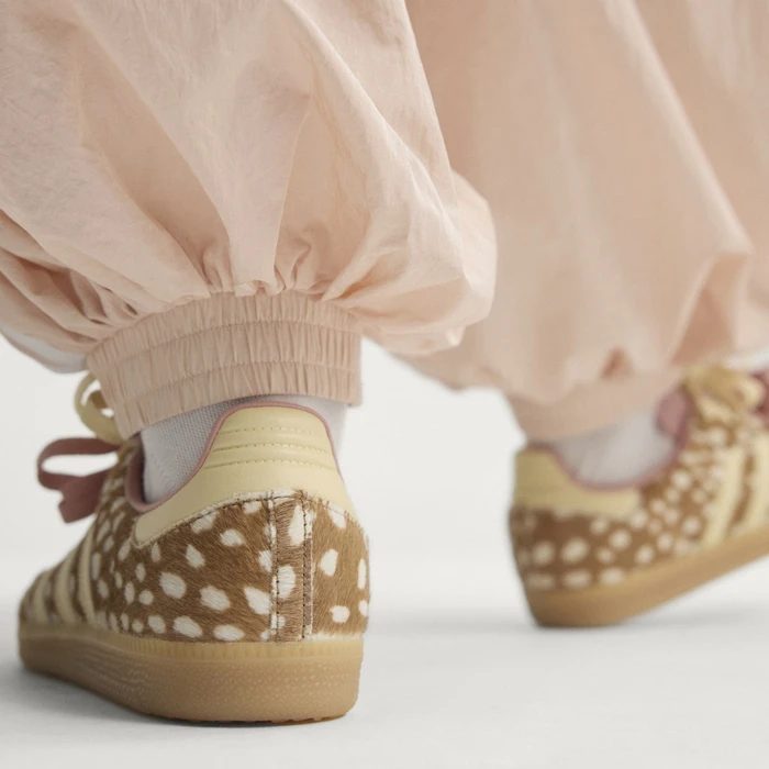 adidas Samba OG brown desert/warm vanilla/wonder mauve (Damen)