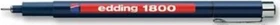 edding 1800 0.25mm schwarz, 10er-Pack