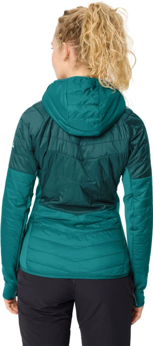 Vaude Sesvenna IV Funktionsjacke fjord green (Damen)