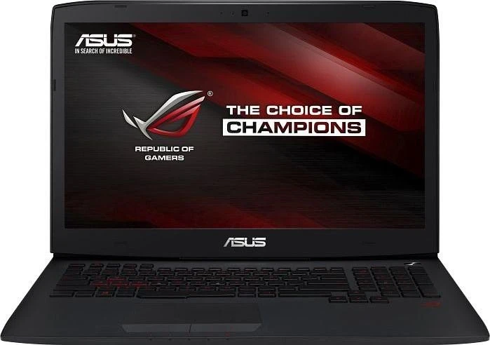 ASUS ROG G751JY-T7328, schwarz, Core i7-4720HQ, 16GB RAM, 256GB SSD, 1TB HDD, GeForce GTX 980M, DE