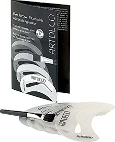 Artdeco Augenbrauenpinsel mit Schablonen