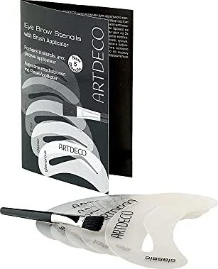 Artdeco Augenbrauenpinsel mit Schablonen