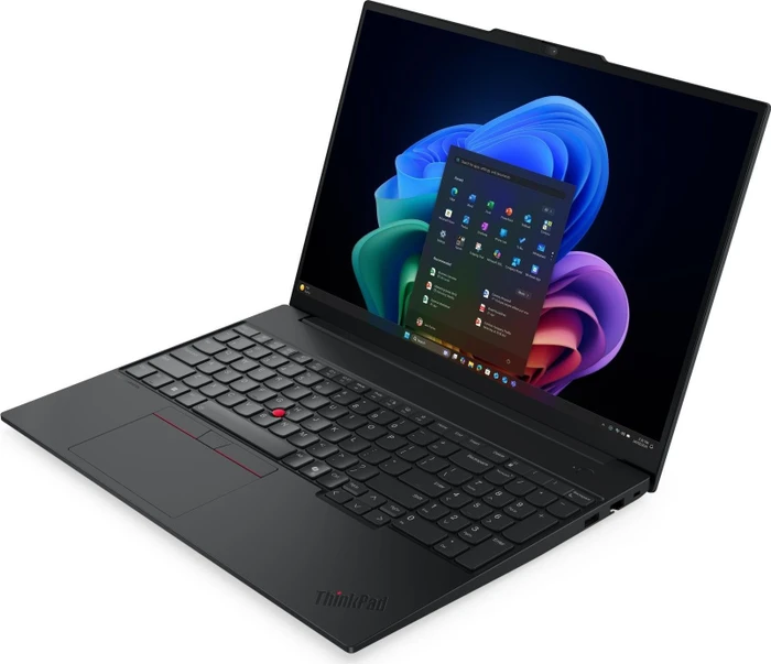 Lenovo ThinkPad E16 G4 (Intel), Black, Core Ultra 7 355, 16GB RAM, 512GB SSD, DE