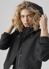 Vero Moda Zoa Parka Jacke schwarz (Damen)