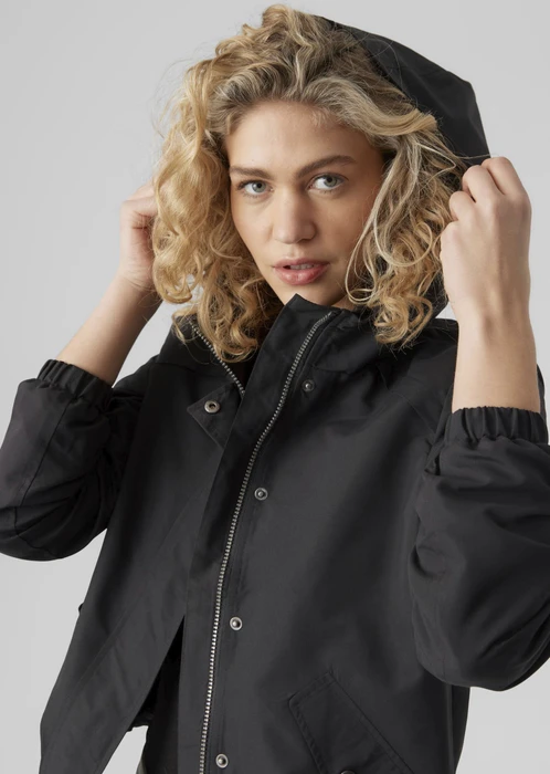 Vero Moda Zoa Parka Jacke schwarz (Damen)
