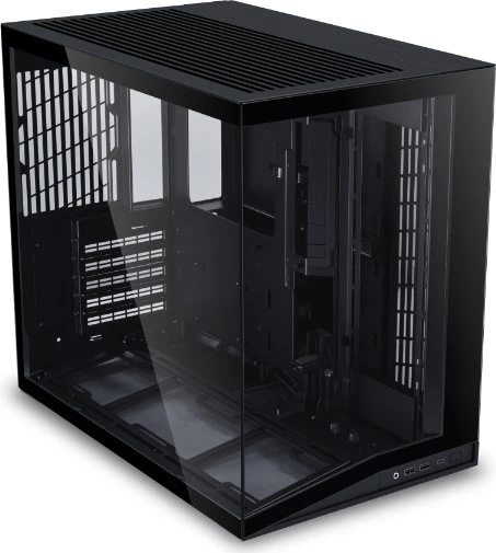 Lian Li O11 Dynamic Mini V2, schwarz, Glasfenster
