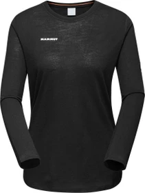 Mammut Tree Wool FL Funktionsshirt langarm schwarz (Damen)