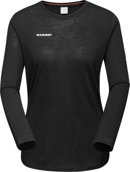 Mammut Tree Wool FL Funktionsshirt langarm schwarz (Damen)