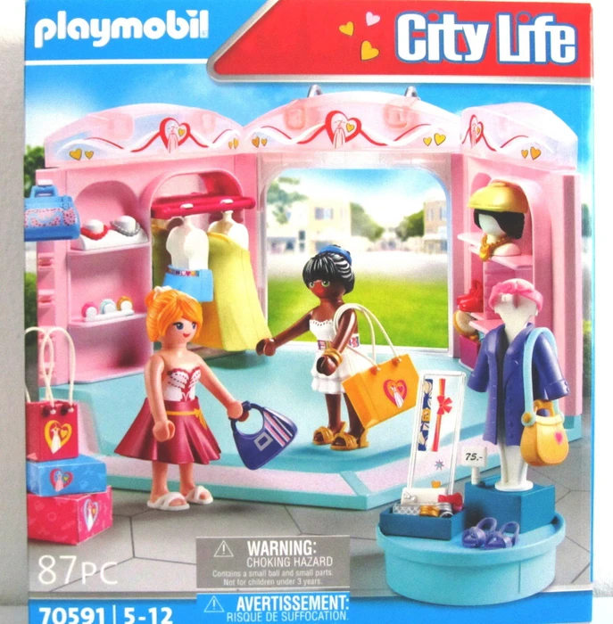 playmobil City Life Fashion Store