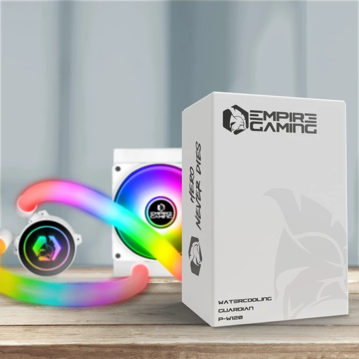Empire Gaming Guardian P-W120 White, weiß