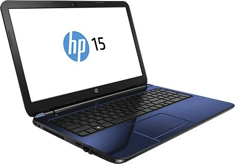 HP Laptop 15-r127na, blau, Pentium N3540, 8GB RAM, 1TB HDD, UK