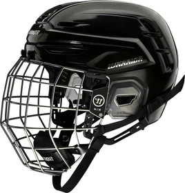 Warrior Alpha One Combo Helm schwarz