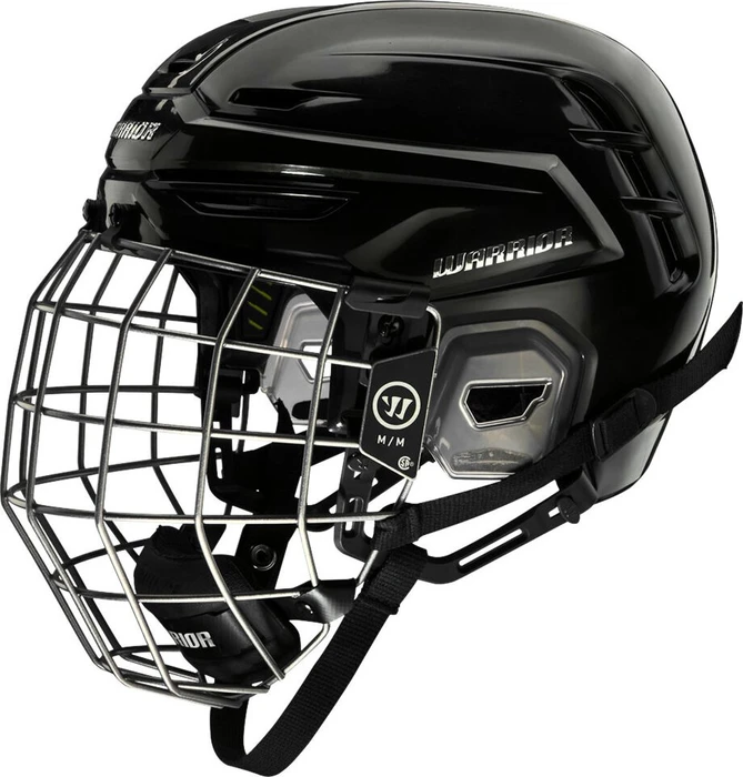 Warrior Covert CF 100 Combo Helm schwarz