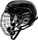 Warrior Alpha One Combo Helm schwarz